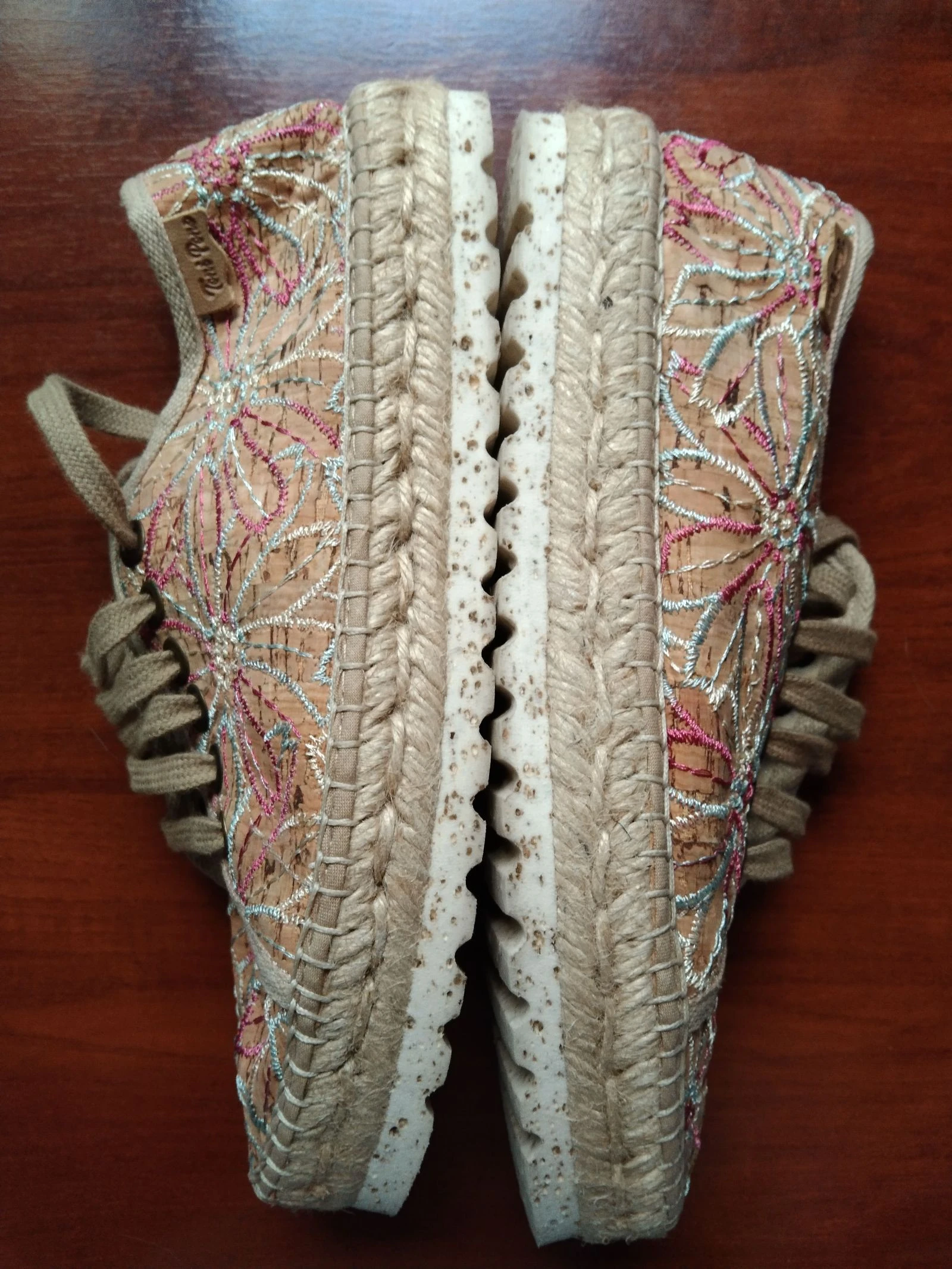 Geborduurde damesschoenen – photo 3